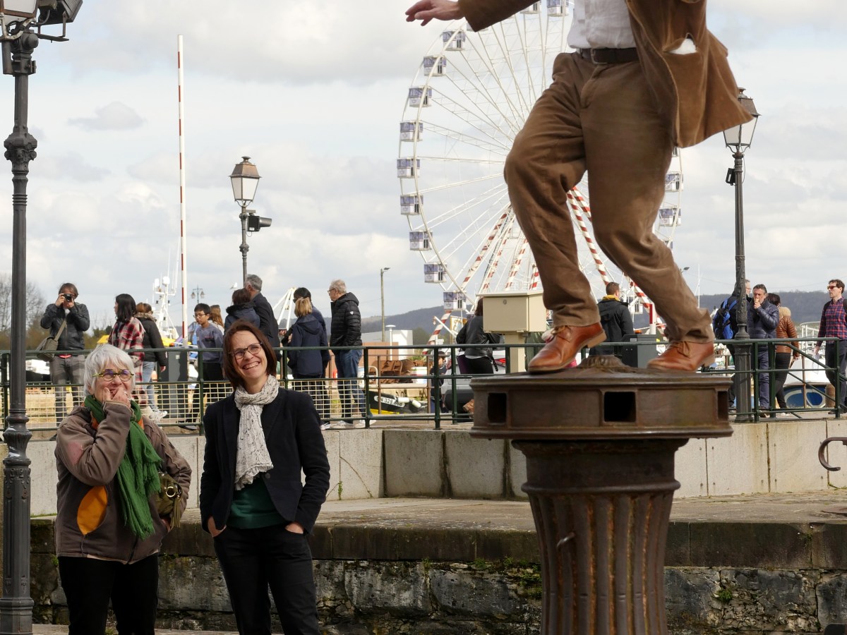 Rêves party à&nbsp;Honfleur