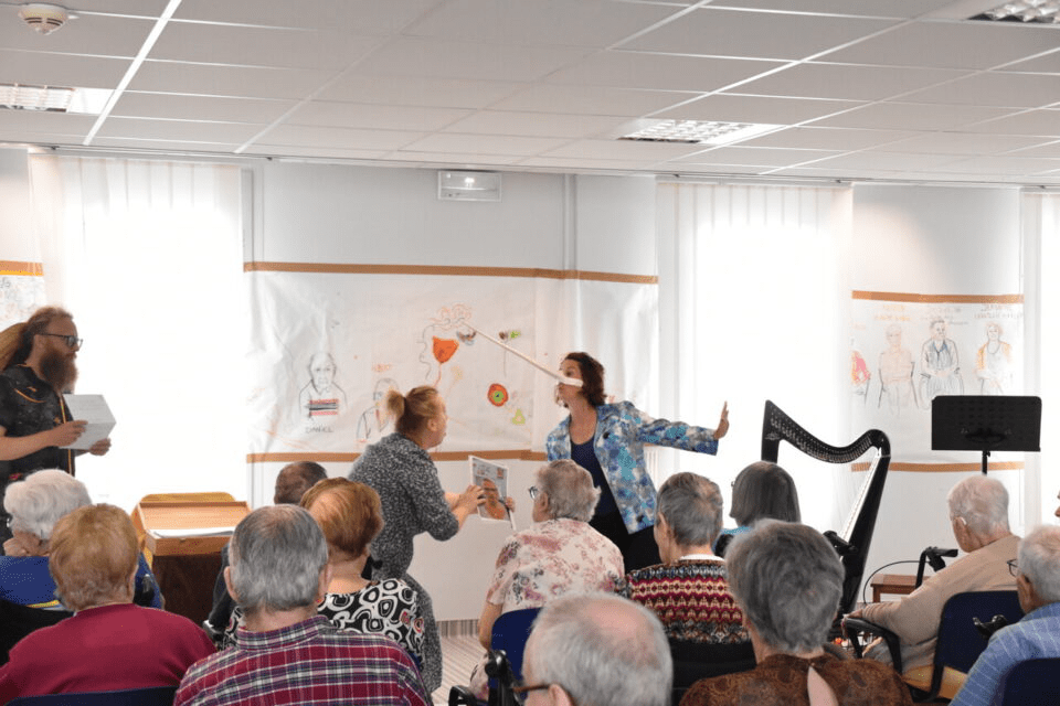 Spectacle à Bellême