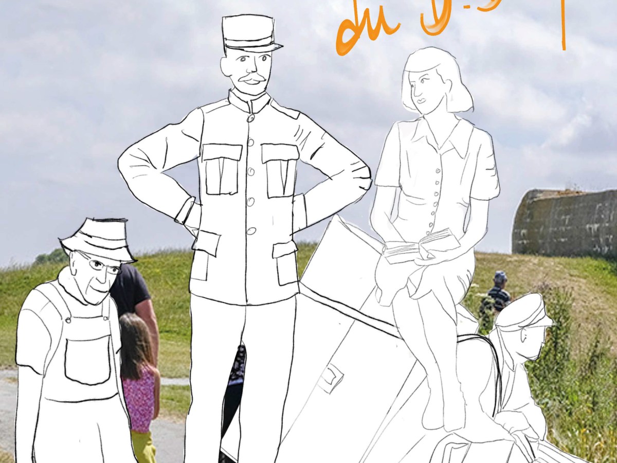 Création de Journal intime du&nbsp;D-Day