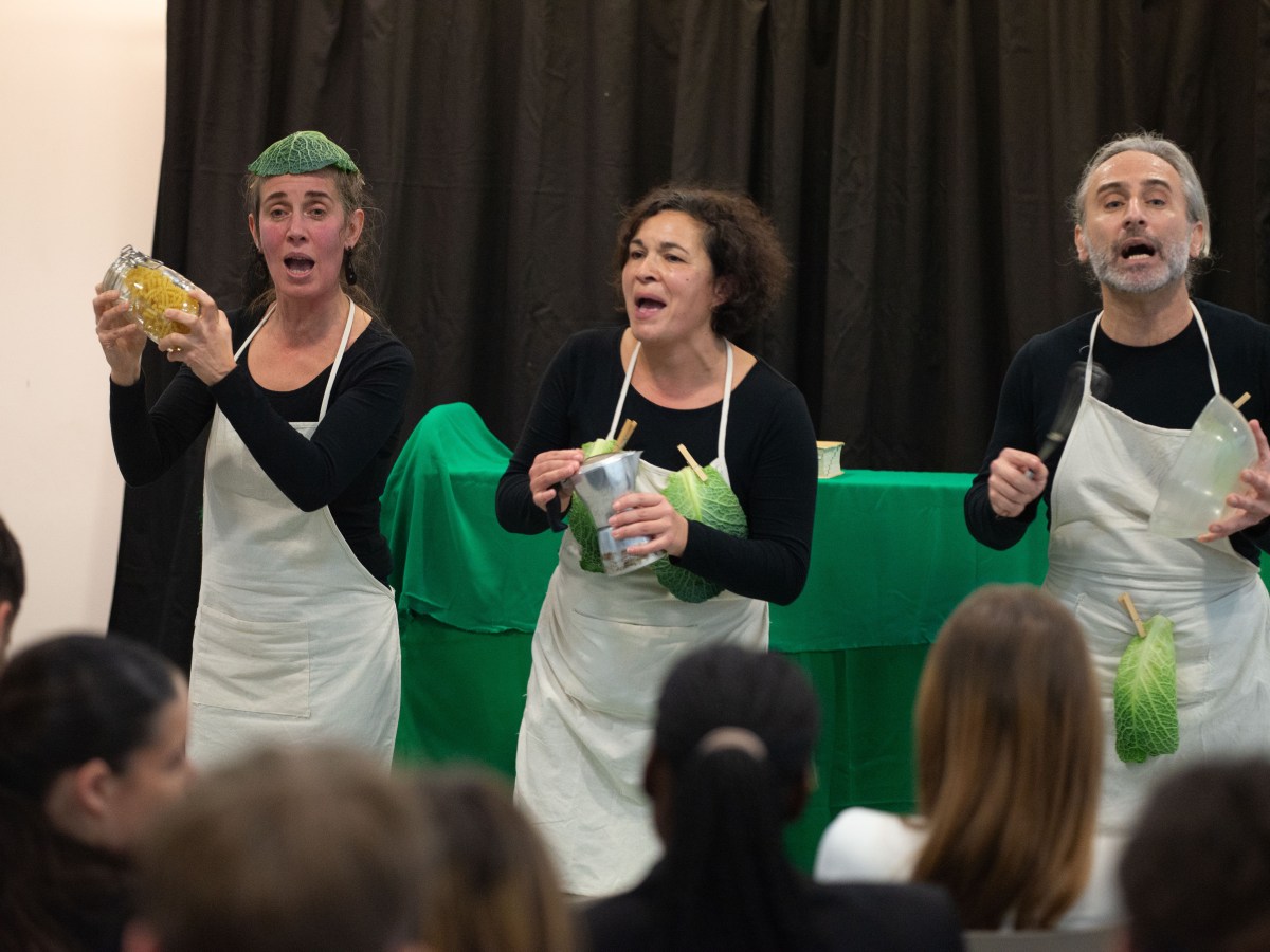 A table ! Résidence jumelage au lycée&nbsp;Rabelais